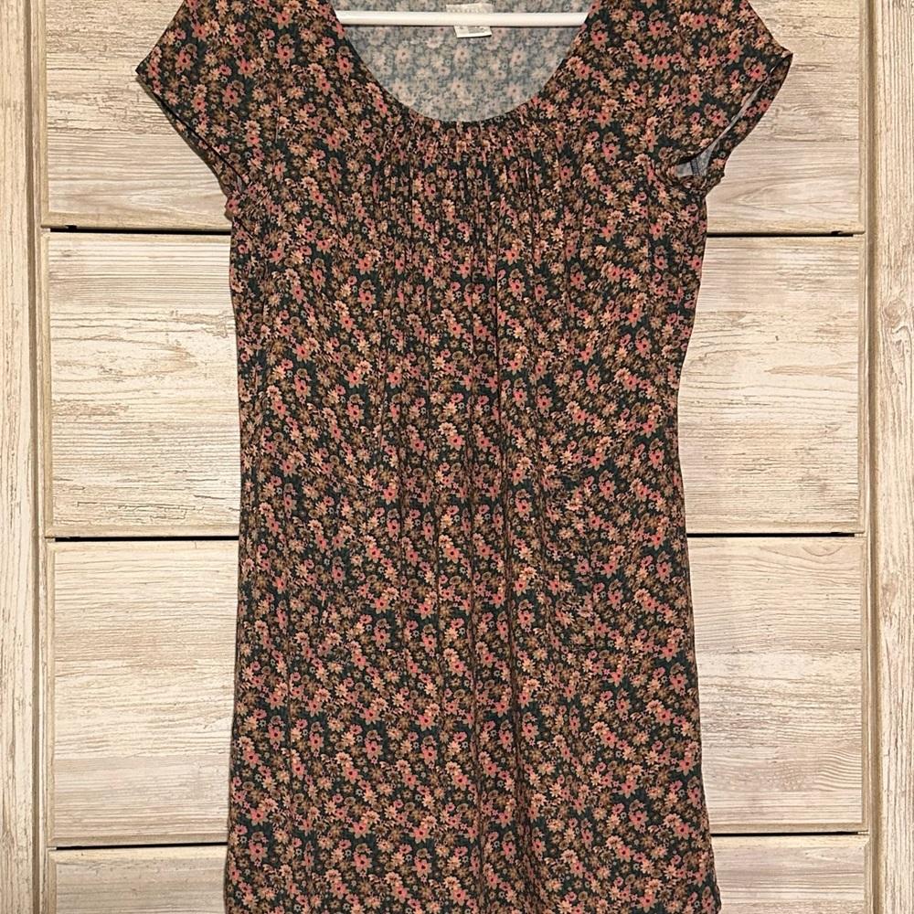 Cooperative (Urban Outfitters) Floral Print Women's Dress - Picture 6 of 6